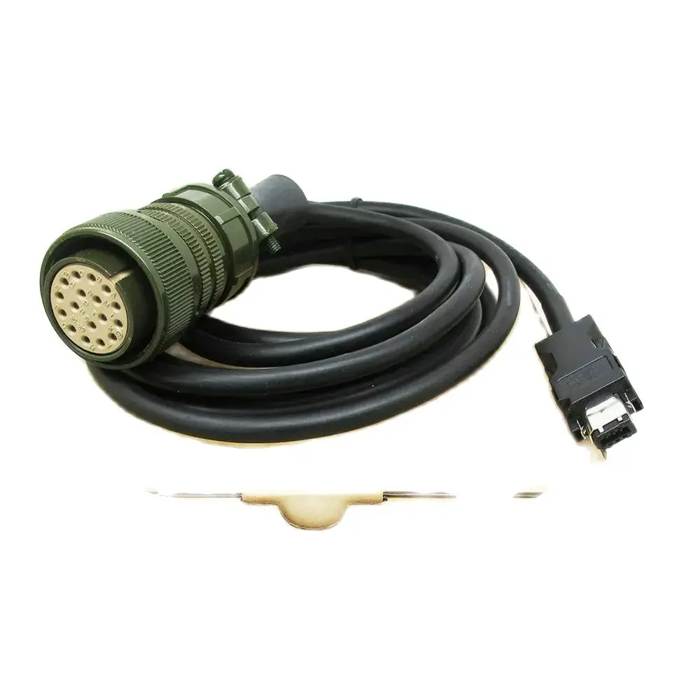 

JZSP-CMP01-05-E / -10-E 2M 3M 5M 8M 10M length servo encoder cable wire with 17 cores connector