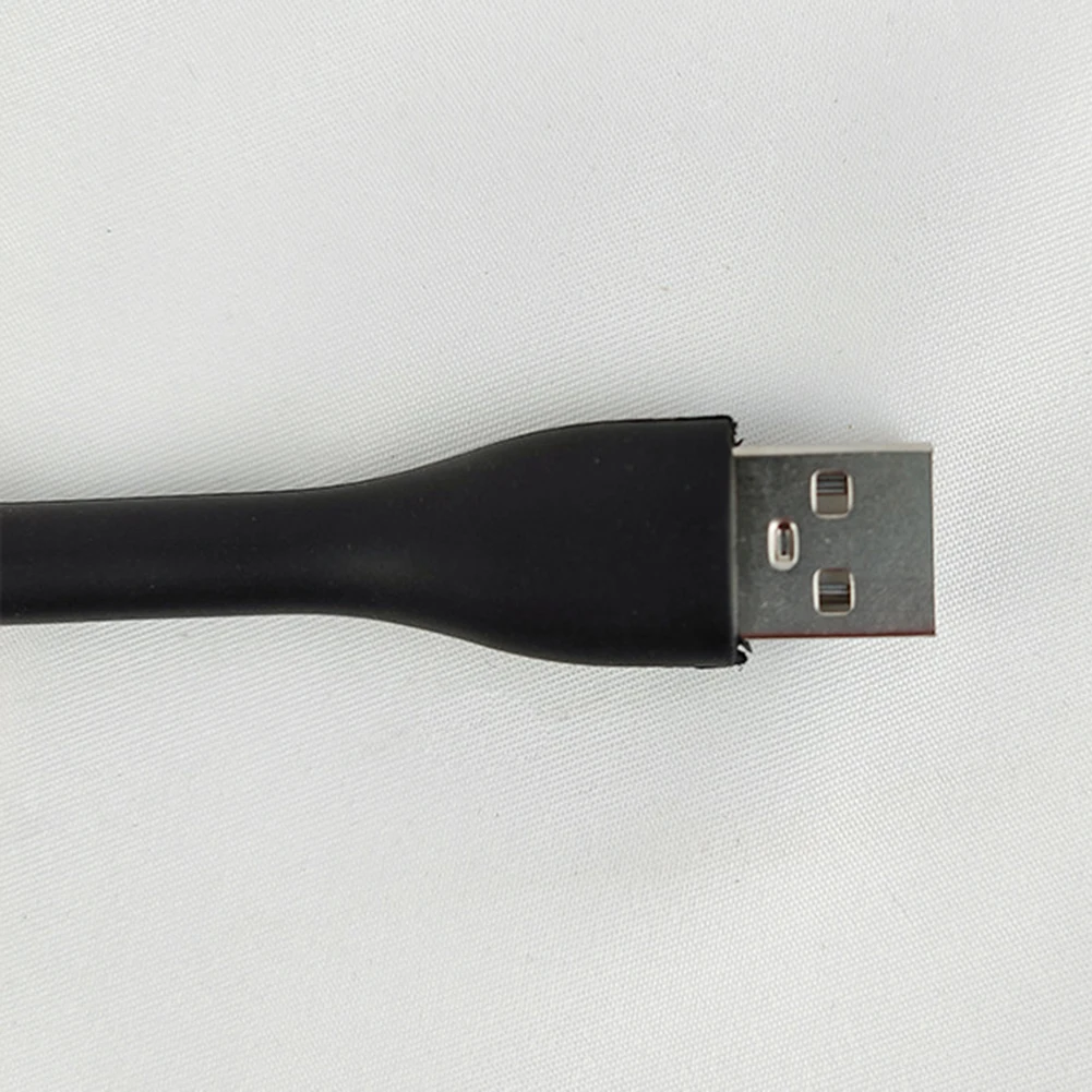 USB LED Light Book Light Flexible Portable Night Light Gooseneck USB Lamp Compatible for Power Bank Laptop Notebook