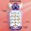 Children Cartoon Princess Simulation Smart Cell Phone Retro Landline With Light Music Early Education Puzzle Toy Birthday Gifts 4
