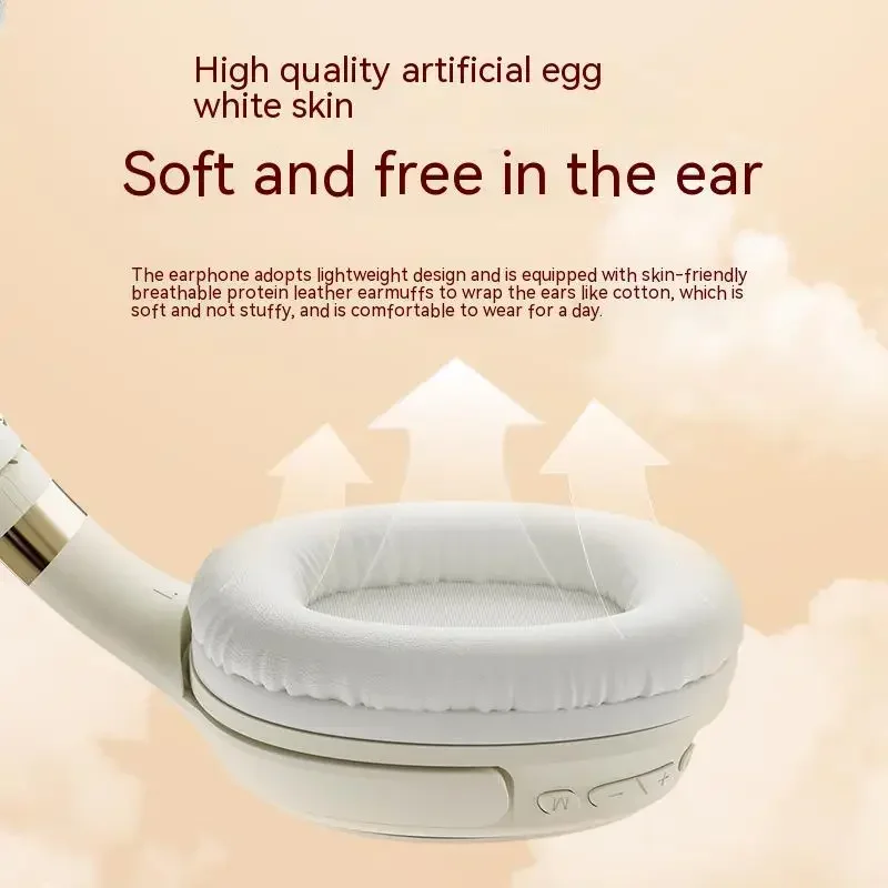Havit Headphone H630bt Earphone Wireless Bluetooth Headset Tws Earbuds Over-Ear Noise Reduction Man Music Gaming Laptop Pc Gift