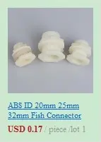 1pc Durable Ibc Tank Fittings S60X6 Coarse Threaded Cap 60Mm Female Thread To 1/2 ", 3/4", 1 "Adapter Connector
