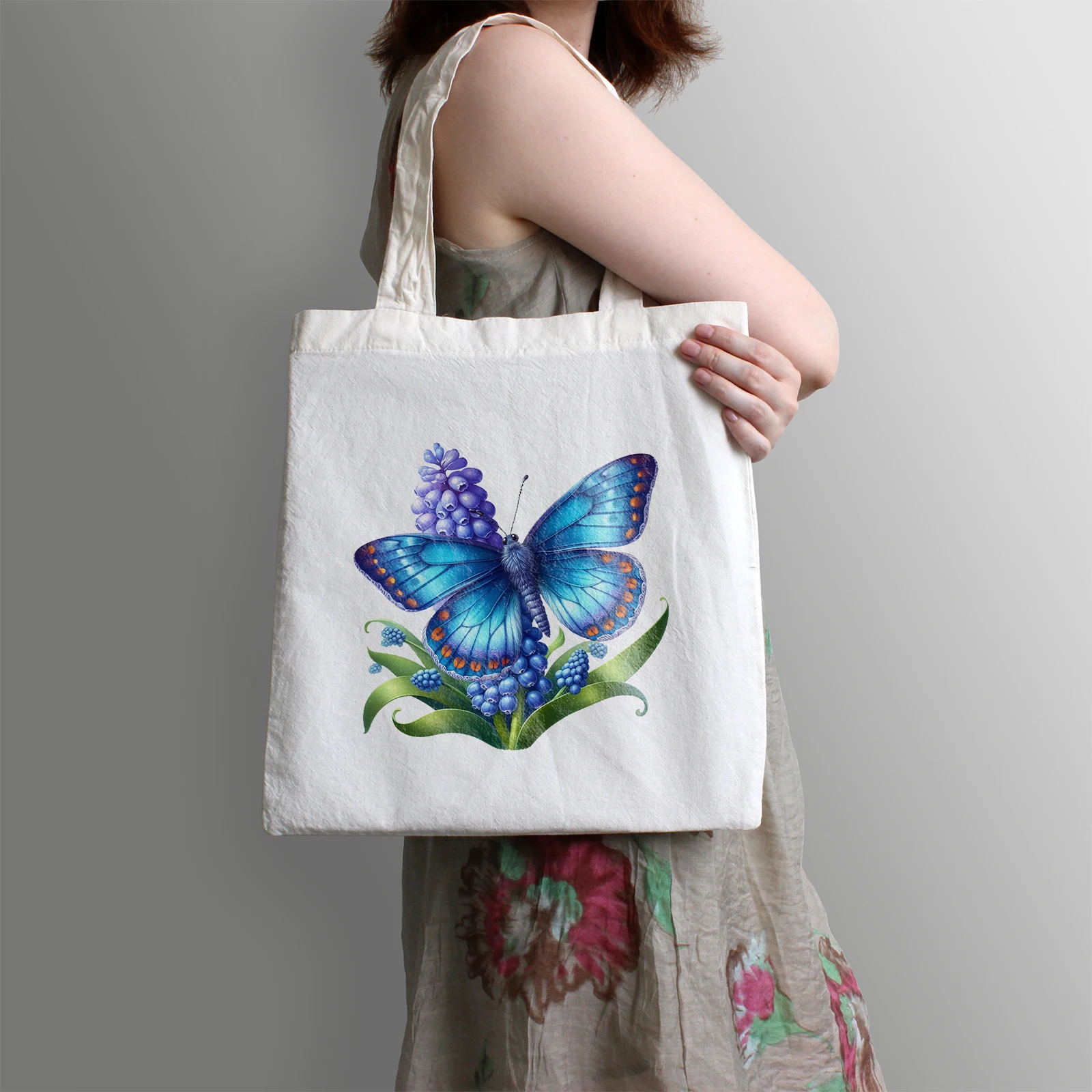 50pcs Butterfly Heat Transfer Vinyl Patch Stickers for T-Shirt Iron On Stickers