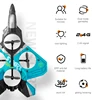 Four-rotor Drone RC Aircraft fighter aircraft model glider foam drone children primary school boy toy plane 6