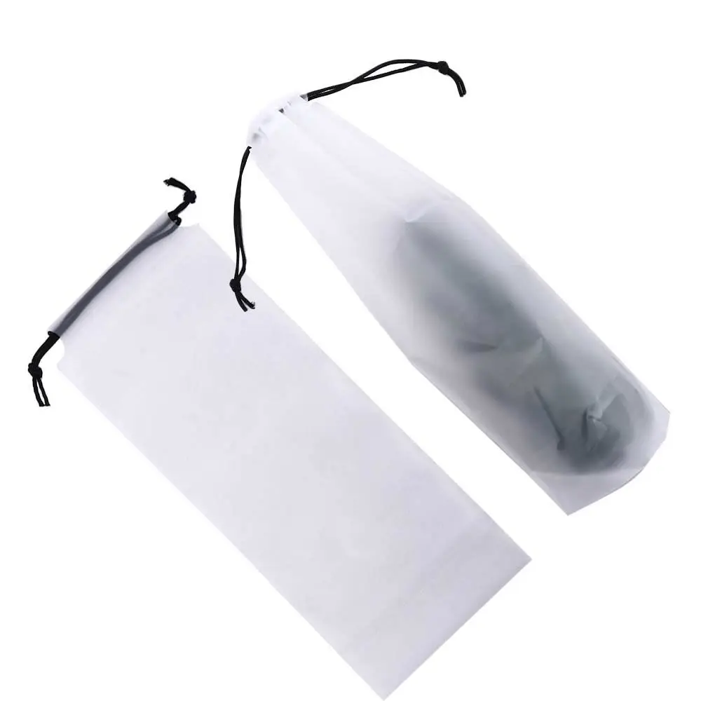 Matte Transparent Drawstring For Home Reusable Accessories Umbrella Packaging Storage Bag Umbrella Cover Storage Cover