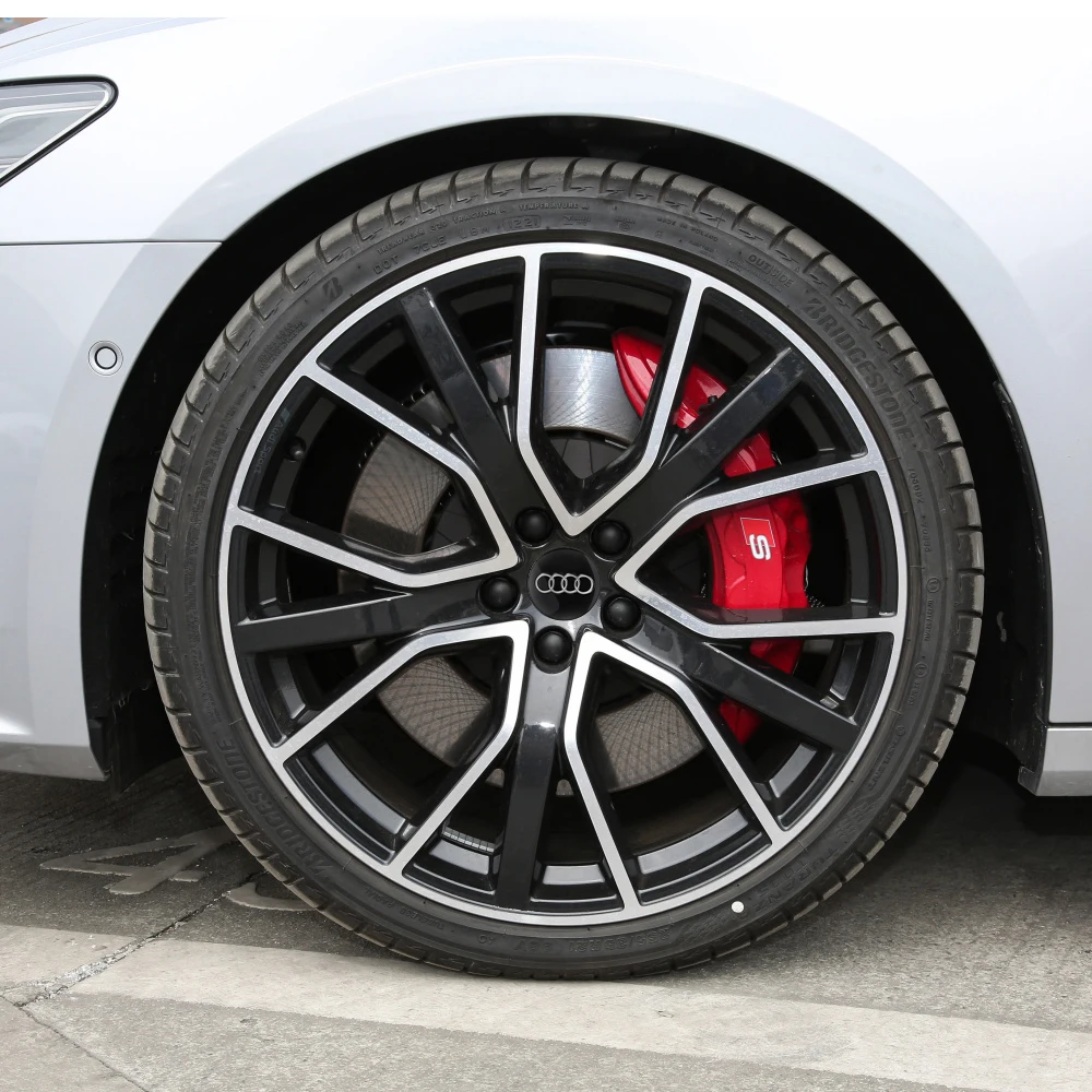 4PCS Car Wheel Center Hub Caps - Stylish Rim Covers Replacement Decoration