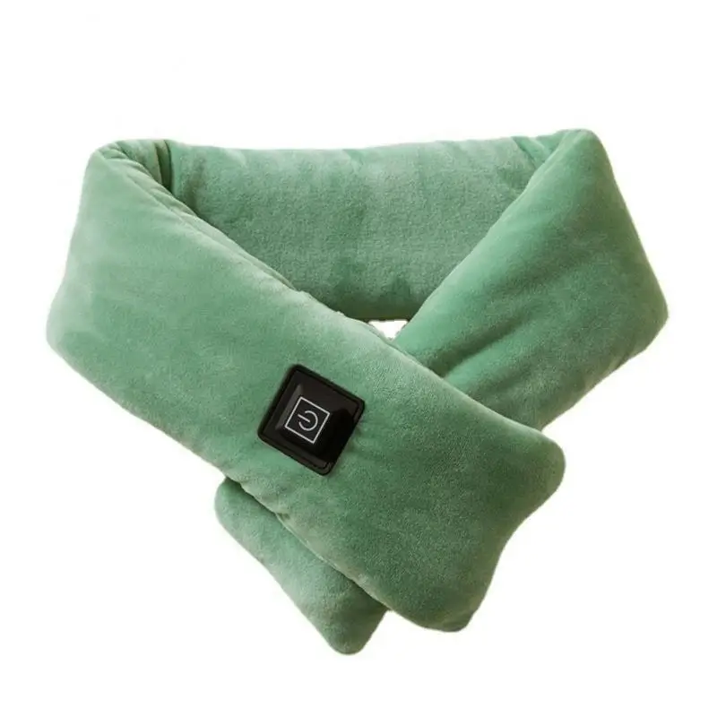 Easy-to-use Electric Heated Scarf Versatile Comfortable Winter Neckerchief Warm And Comfortable Must-have Accessory Portable