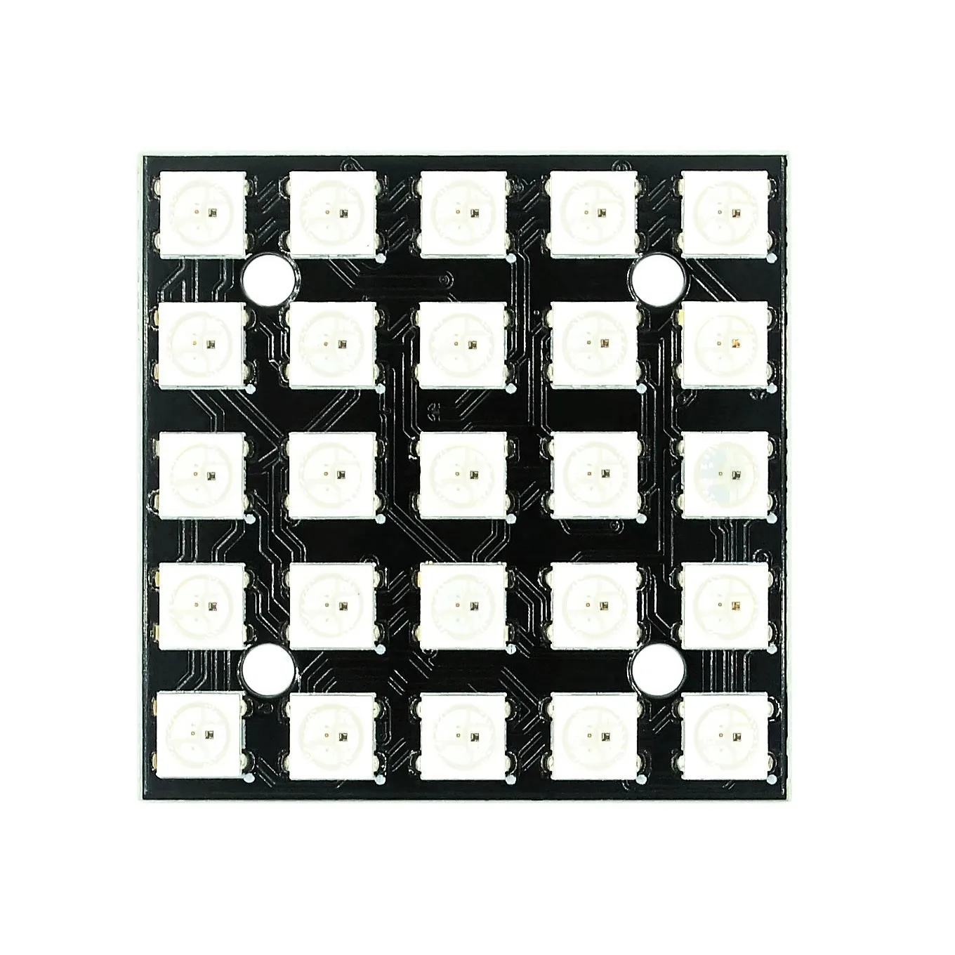 Vibrant RGB LED Ring with Integrated Drivers - Customizable Illumination Options