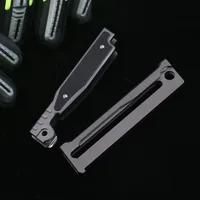 REATE Knife Handle Accessories DIY Work 6061-T6 Aviation Aluminum Alloy Material 2
