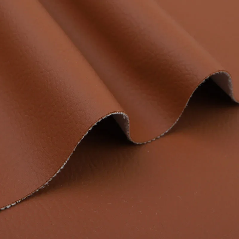Professional Car Leather 1.0mm PVC Leather Matte Lychee Pattern Automobile Seat Cushion Headrest Fabric