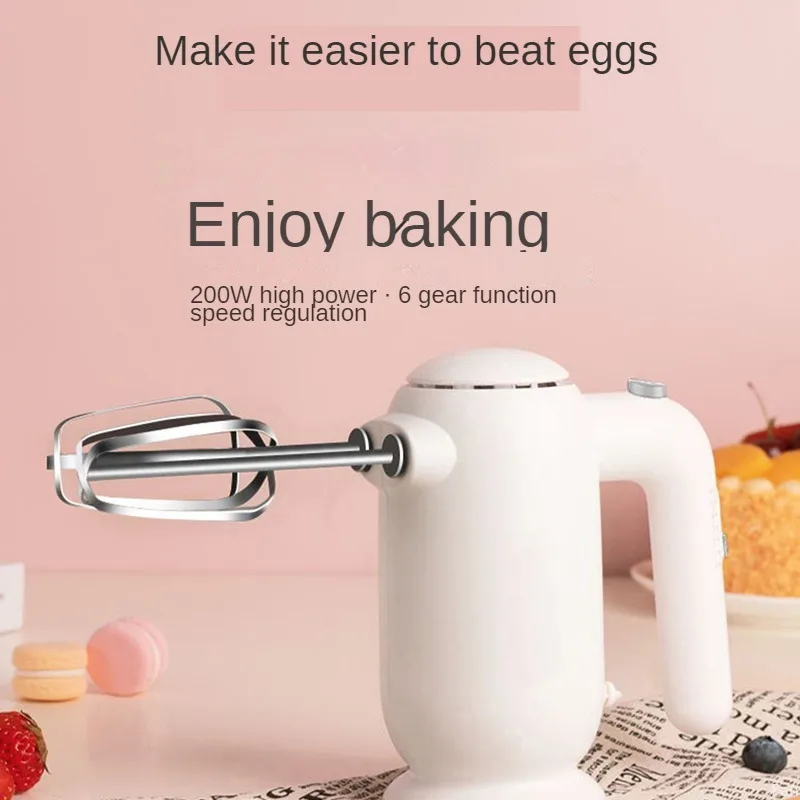 Whisk New Style 6-speed Motion Adjustment Household Plug-in Baking Cream Whipper Kitchen Mixer Stand Mixer Cake Mixer Machine stainless steel square sink strainer plug kitchen sink drain mesh stopper basket strainer waste plug kitchen appliances