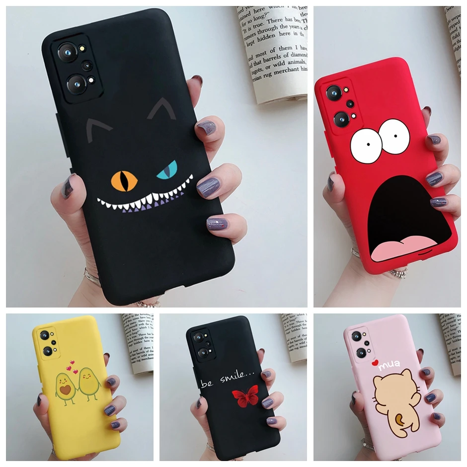 Matte Silicone Soft TPU Protective Phone Case