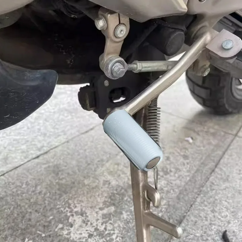 Universal Silicone Motorcycle Gear Shift Cover Waterproof Dust Proof Shoe Protector Anti-slip Bike Lever Boot for Harley Honda