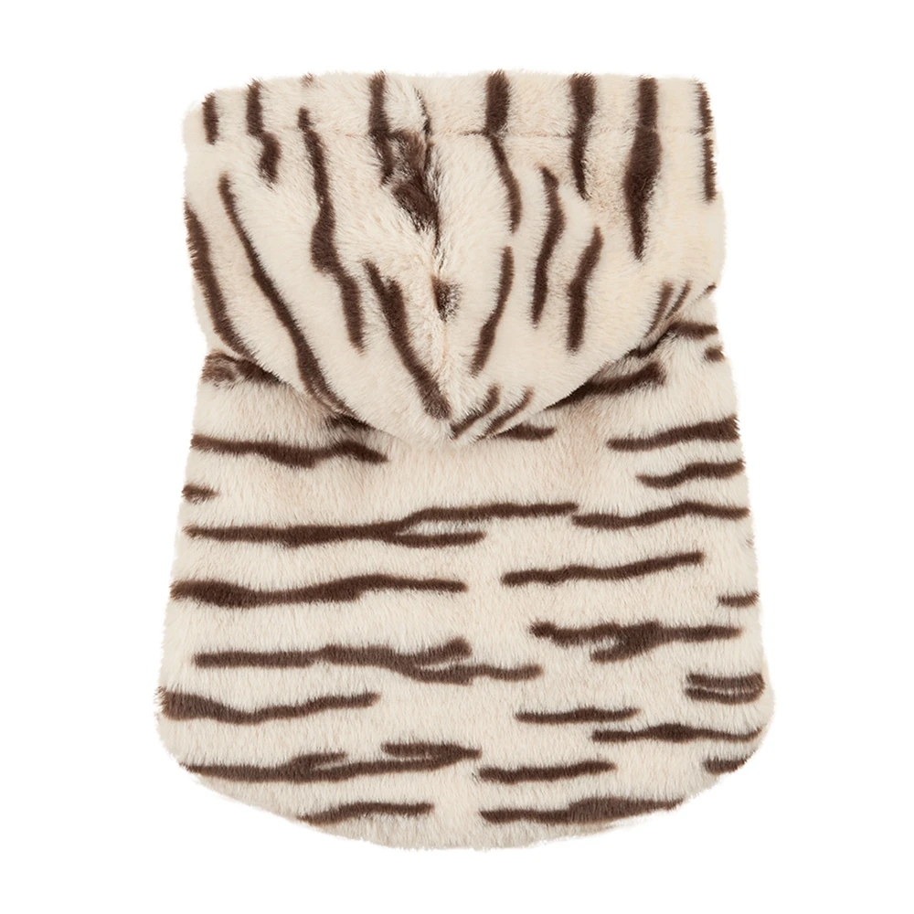 Ropa bonita para cachorros, sudadera con capucha de forro polar cálido para perros pequeños, abrigo para gatos, chaqueta suave, ropa para perros, bulldog francés, atuendo para pug