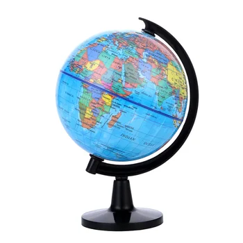 Educational Rotating World Globe 4