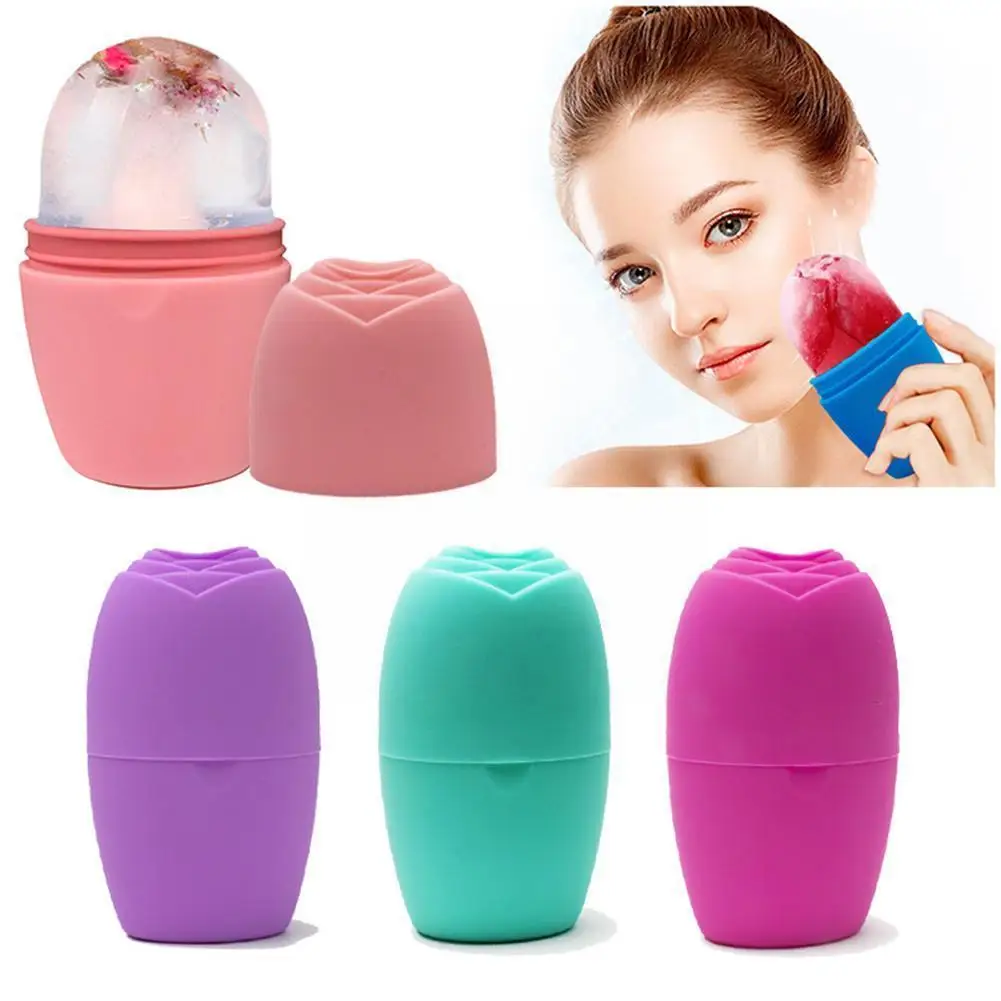 1pcs Silicone Ice Cube Trays Ice Massage Cups Face Shrink Pores Massager Acne Tools Lifting Contouring Reduce Care Roller S L4N8 1pcs 99 99% high purity aluminum alloy element cube 10mm metal density cubes carved element periodic table cube