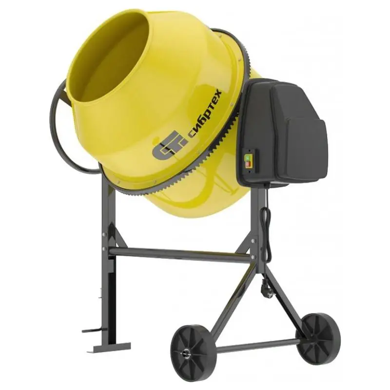 Concretemixersibrtech954751000W200Lprotectivecasingwheels