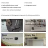2025 New Bone Conduction Speaker Bluetooth-Compatible TWS Wireless Stereo Sound Hummingbird Speaker With FM Radio Dropshipping 5