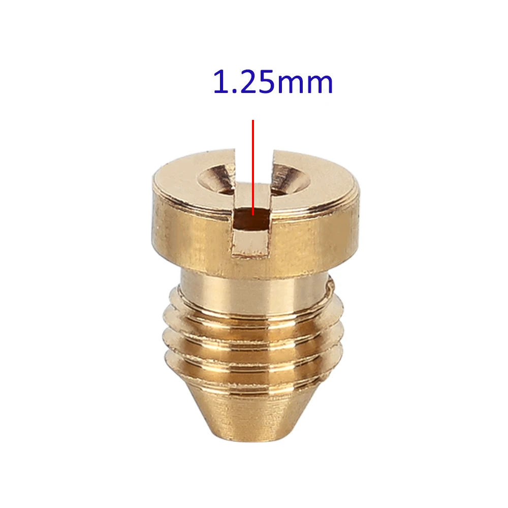 Snow Foam Lance Spray Nozzle Foam Cannon Tip Pressure Washer Foam Lance Nozzle 1.1 1.25 1.40mm 3