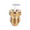 Snow Foam Lance Spray Nozzle Foam Cannon Tip Pressure Washer Foam Lance Nozzle 1.1 1.25 1.40mm 3