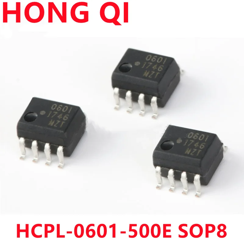 

5PCS New Original HCPL-0601-500E SOP-8 Optocoupler Chip
