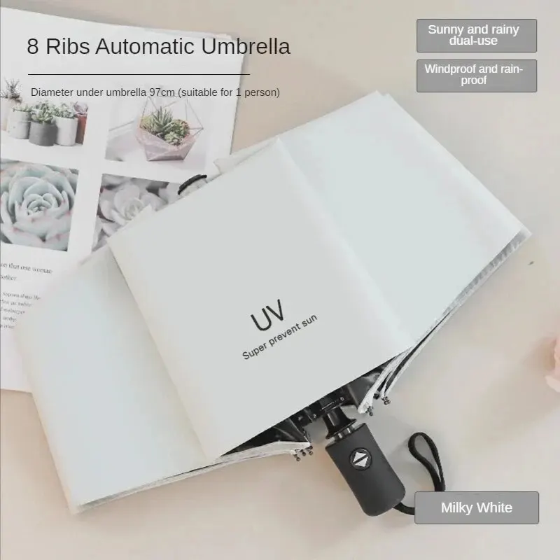 Mini Folding Umbrella Windproof Light
