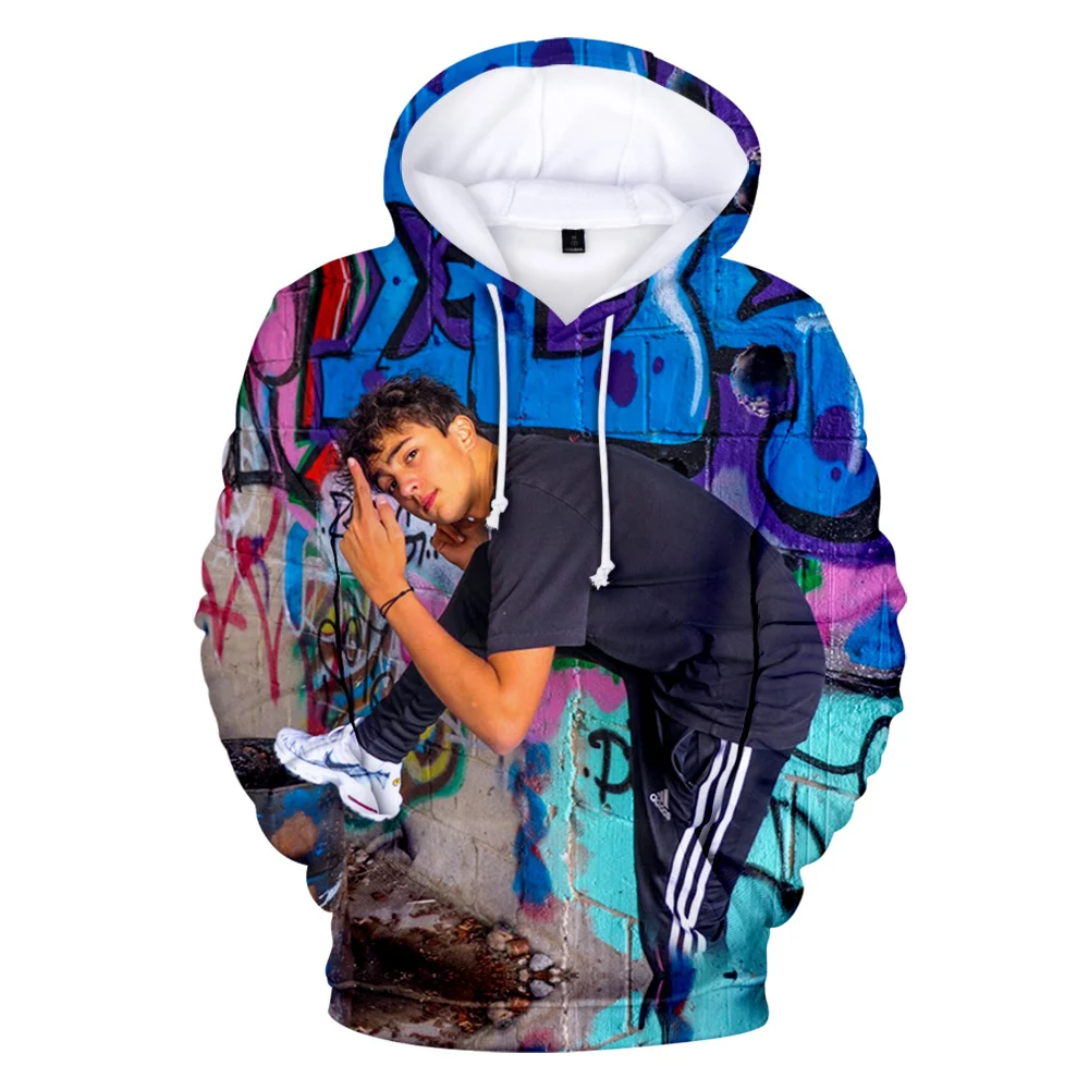 Inoxtag 3d impressão moda fãs hoodies moletom com capuz feminino/masculino jovem vitalidade novidade estilo roupas com capuz
