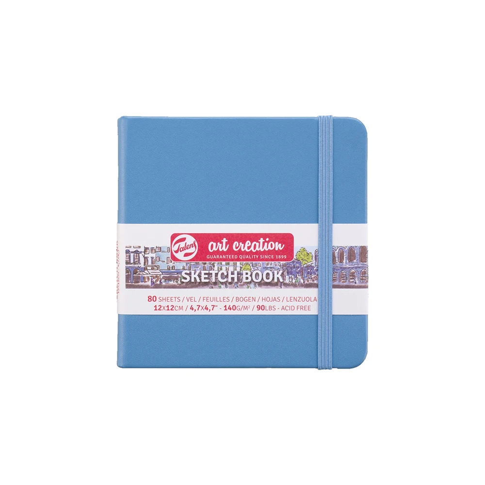 Talens Art Creation Sketchbook 12x12 cm 140g Water Green - Trendyol