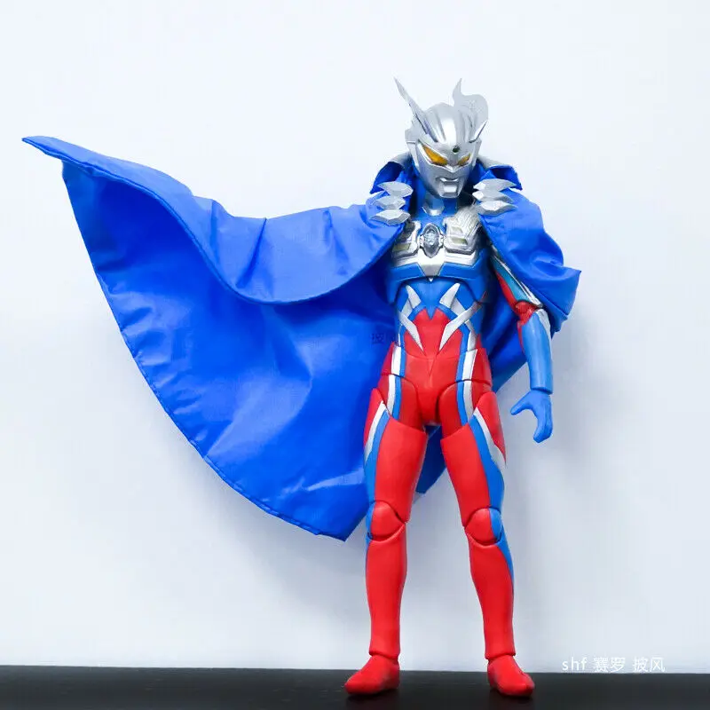 

【only cape no figure】1/12 Soldier Accessories Cloak Model for 6" Female & Male Figure