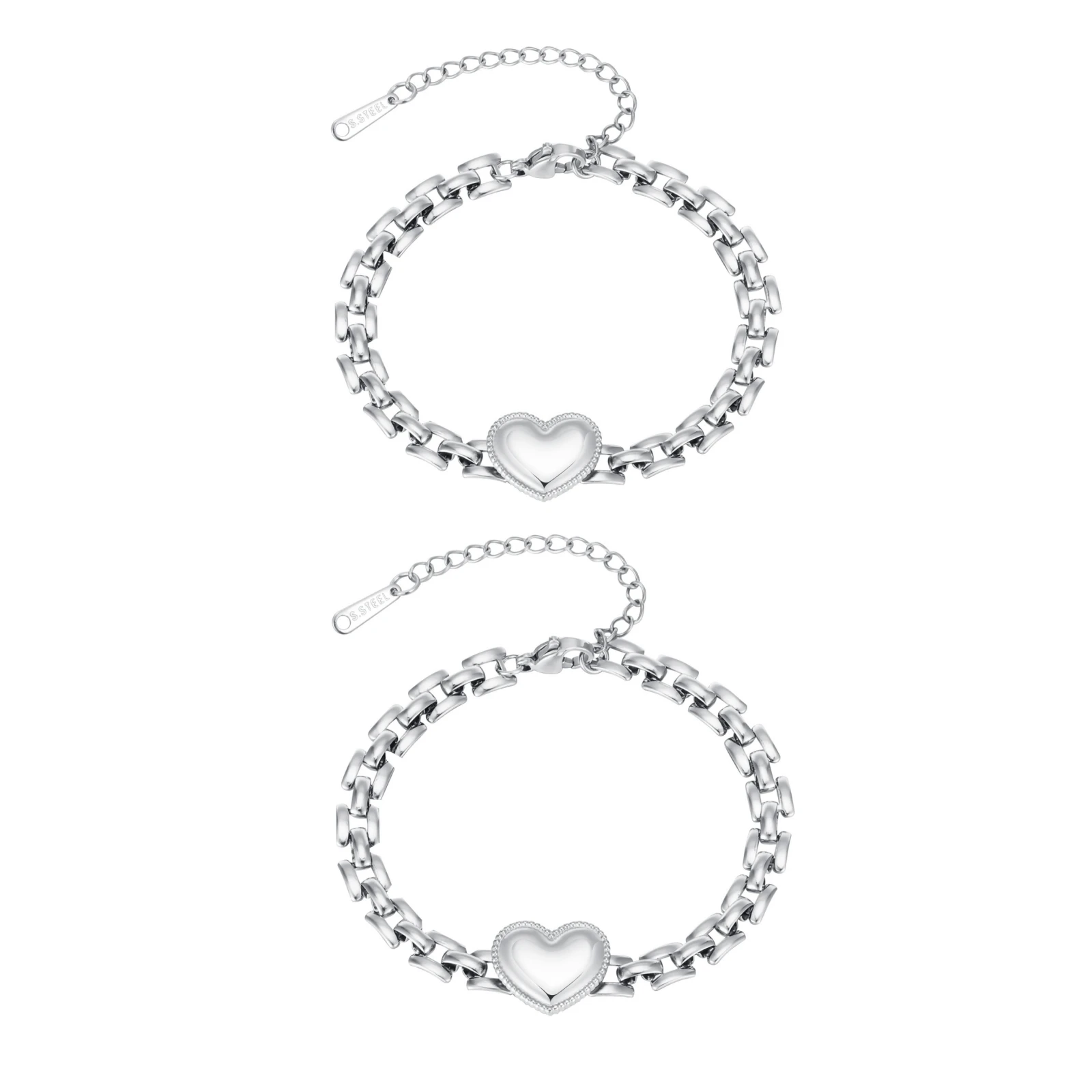 سوار نسائي قلب