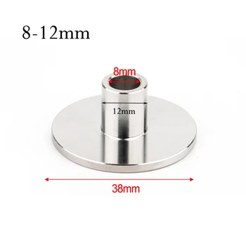 แผ่นบูชตัวเล็งขนาด 8-20 มม. 1 ชิ้น สำหรับดอกเราเตอร์แกะสลักไม้ ชิ้นส่วนเครื่องมือไฟฟ้า 1