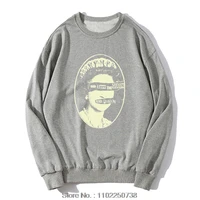 Sex Pistols Hoodie God Save The Pullover Sweatshirt Male Vintage Print Oversized  Clothing Homme Anime Men Streetwear 2