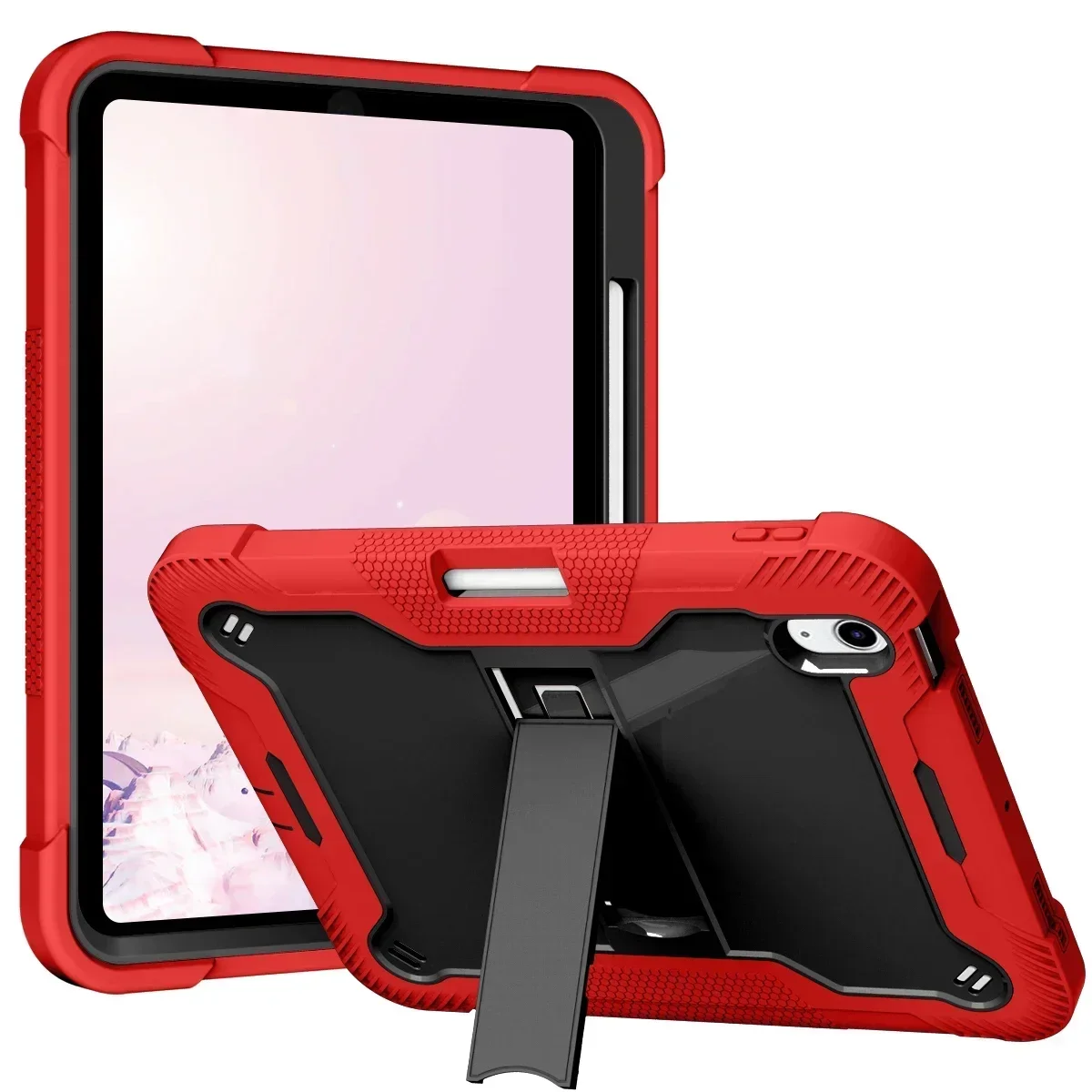 Durable Kids Stand Cover for iPad - Shockproof Protective Case