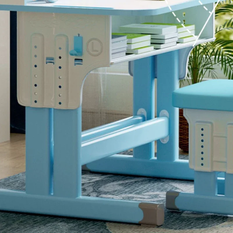 Small Desk Kids Room Study Table Student Elementary School Supplies Set Tables Childrens Furniture Children Child Chair