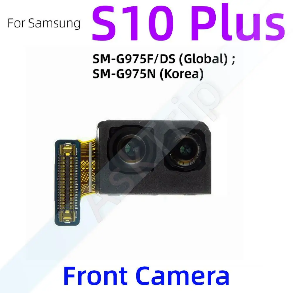 Premium Front and Rear Camera Flex Cable Replacement for Samsung Galaxy S10 Series