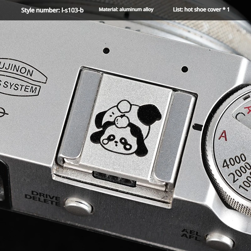 카메라 핫슈 커버 DSLR 캐논 니콘 후지필름 파나소닉 라이카 올림푸스 미러리스 메탈 더스트 커버 장식 액세서리