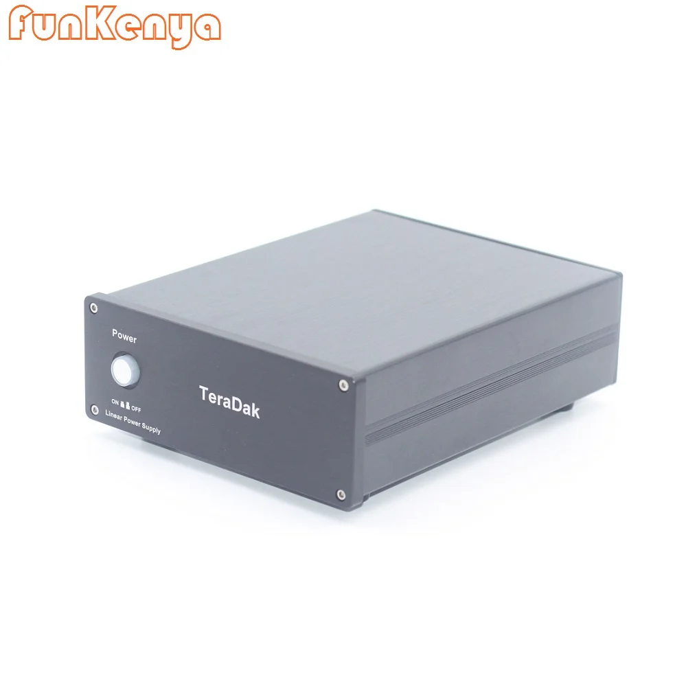 

Linear Power Supply 54VA OCC Silver Plated Bovine 7N Single Crystal Copper Hifi Fever 54W Home Audio PSU Customized