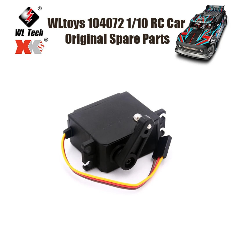 

WLtoys 104072 1/10 RC автомобиль оригинальные запасные части 104072 104002-2189 рулевой механизм сервер