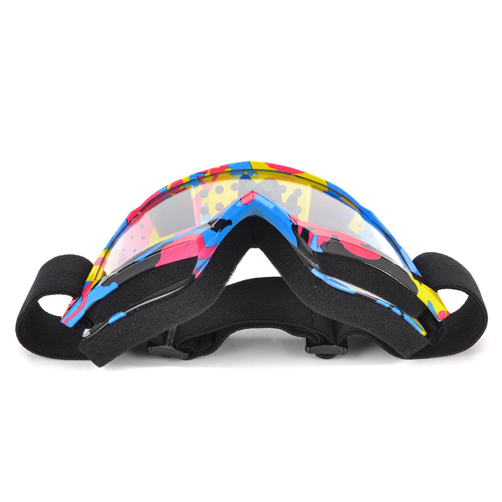 Mode Brillen Motocross Moto Brille Fahrrad Cross Country Flexible Brille Motorrad Skifahren Glas Sport Brille – Detail 6