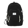 Softback Nylon Fashion Backpacks Solid Color 2024 High Quality Bags for Women Casual Interior Zipper Pocket Backpacks 6