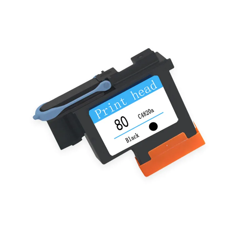 Cabeça de Impressão Compatível para hp 80 C4820a C4821a C4822a C4823a para Hp80 1050c Plus Impressora da Cabeça de Impressão hp Designjet 1050 1055 1055 Centímetros - Imagem 3