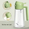 2in1 500ml Glass Oil Sprayer Oil Spray Bottle Oil Tank BBQ Kitchen Baking BBQ Picnic Kitchen Tools for Businesses 4