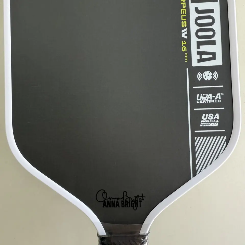 JOOLA BEN JOHNS PERSEUS PRO IV 16MM ピックルボールパドル T700