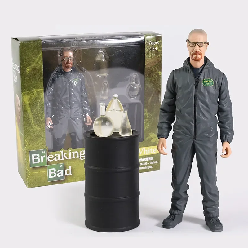 Mezco Breaking Bad Walter White 6 "Action Figure Modello Da Collezione Giocattoli Regali Per Ragazzi