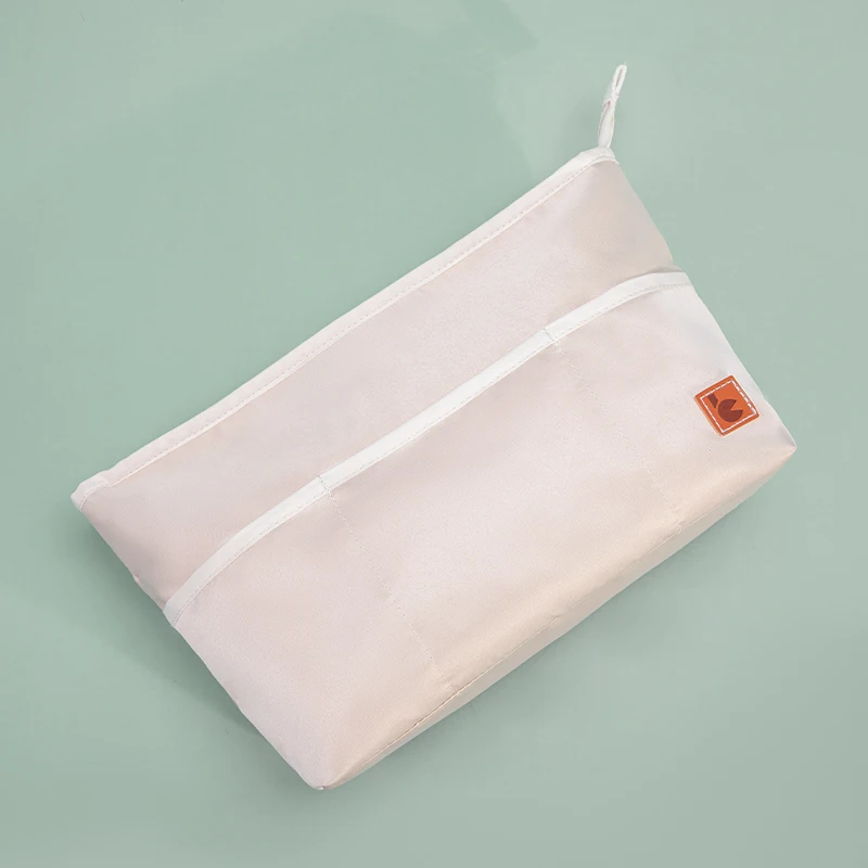Satin Nylon Bag Insert  Organizer Fit For MCM Anya Liz Visetos Tote Handbag Bag Shaper