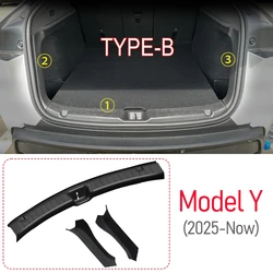 Durable Rear Bumper Guard and Protector Cover for Enhanced Vehicle Protection (3pcs Full Seat B)