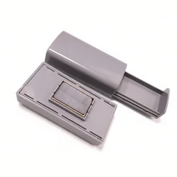 Magnetic Black Safe Box Hidden Storage for Home, Office, and Outdoor Use (Gray)