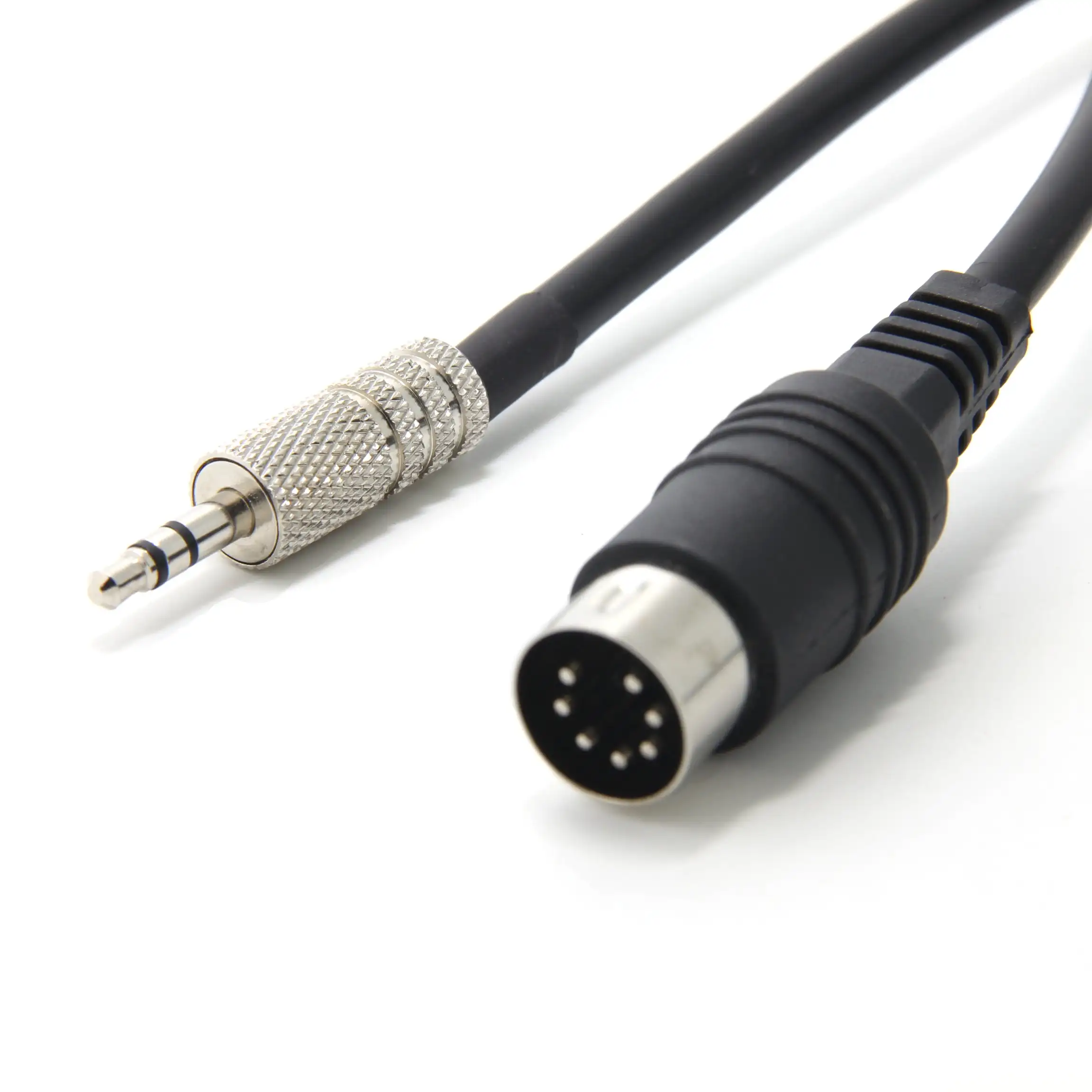 Monoprice 3ft MIDI Cable with 5 Pin DIN Plugs, Black