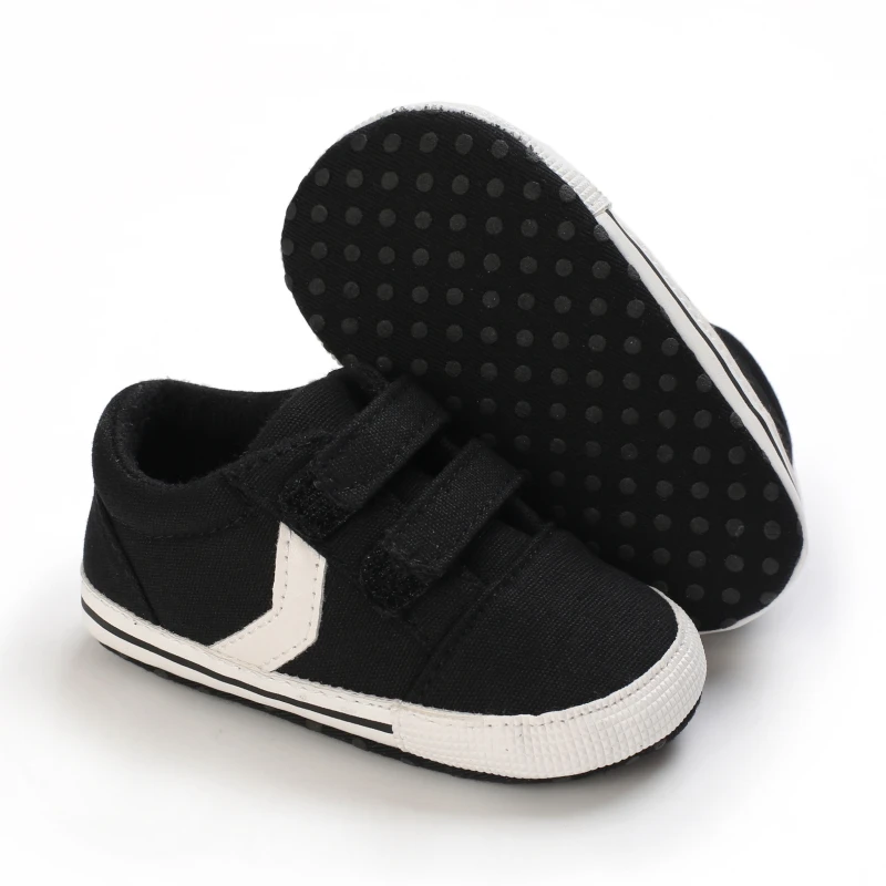 New Canvas Classic Sports Sneakers Newborn Baby Boys Girls First Walkers Shoes Infant Toddler Soft Sole Anti-slip Baby Shoes 3