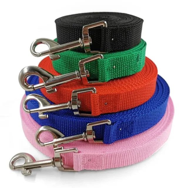 Pet Dog Training Leash Walking Belt Long Lanyard Dog Walking Protection Rope Suitable For Small And Large Dogs 1.5/3/5/6M Leash Pet Dog Training Leash Walking Belt Long Lanyard Dog Walking Protection Rope Suitable For Small And Large Dogs 1.5/3/5/6M Leash