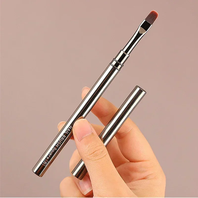 Nail Art Liner Brush Gel Nail Polish Painting Brush Acrylic UV Gel Extension Drawing Carving Pen Nail Art Brushes Manicure Tools 6